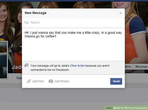 facebook flirt|How to flirt on Facebook .